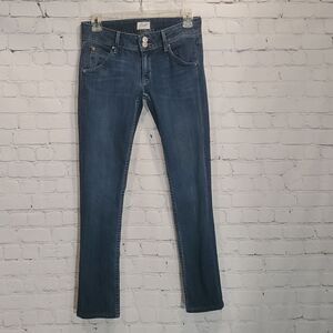 Hudson Collin Flap skinny jean in medium wash